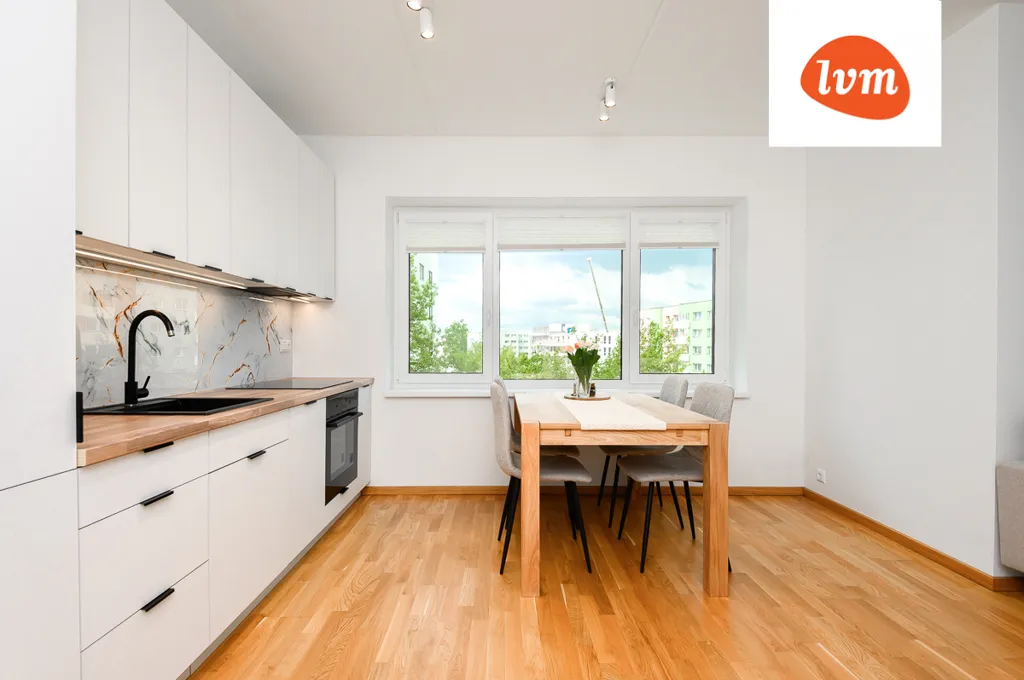 Cuisine - Apartment with Balcony in Pärnu City Centre