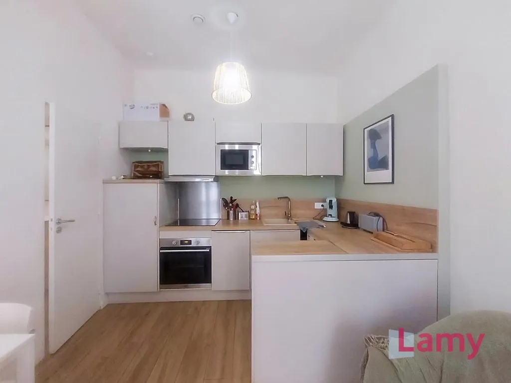 Cuisine - Appartement Refait à Neuf à Aix-en-Provence