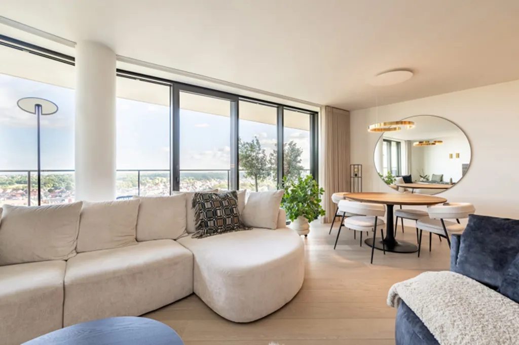 Séjour - Appartement Haut de Gamme dans le Quartier de la Tour
