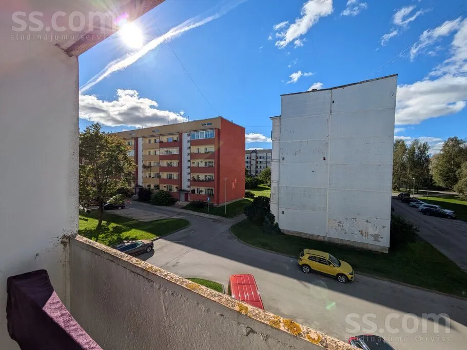 Balcon - 1-Bedroom Apartment in Kuldīga