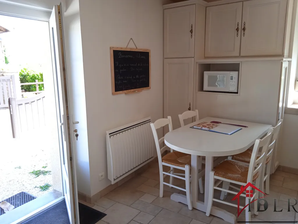 Dining Room - Charming Property with Two Homes near Bourbonne-les-Bains