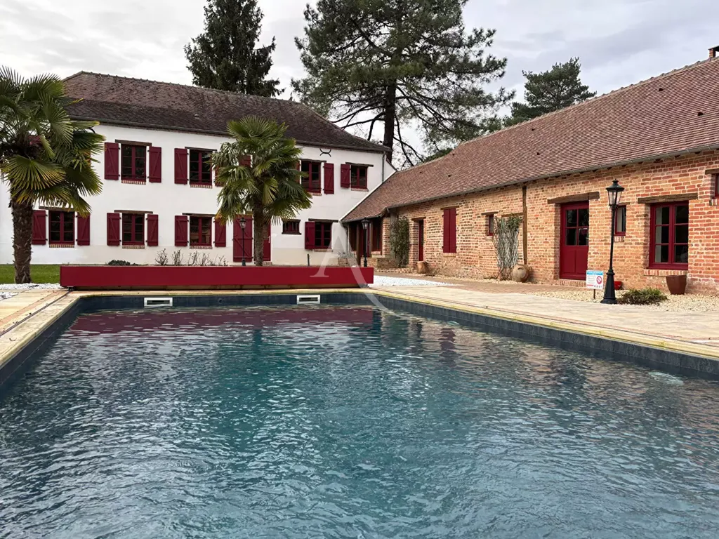 Piscine - Maison de Maître avec Piscine à Lamotte-Beuvron