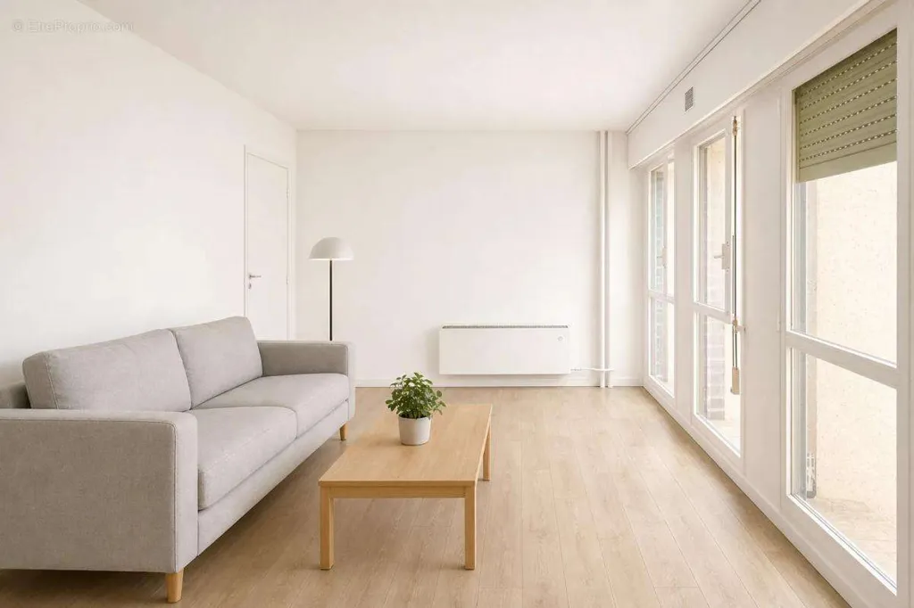 Séjour - Appartement de Colocation 5 Chambres à Sarcelles