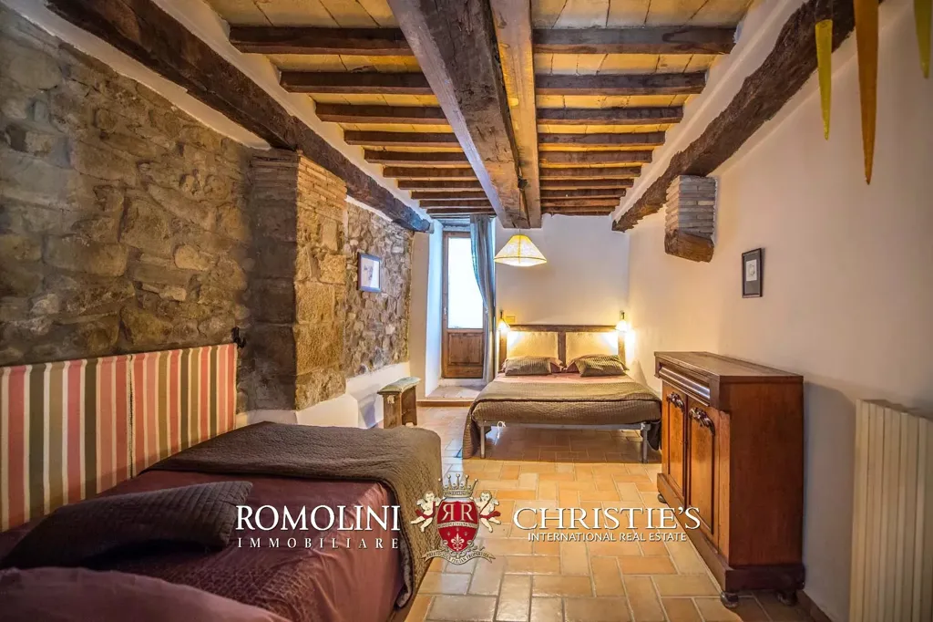 Chambres - Organic Farm with Pool in Tuscany