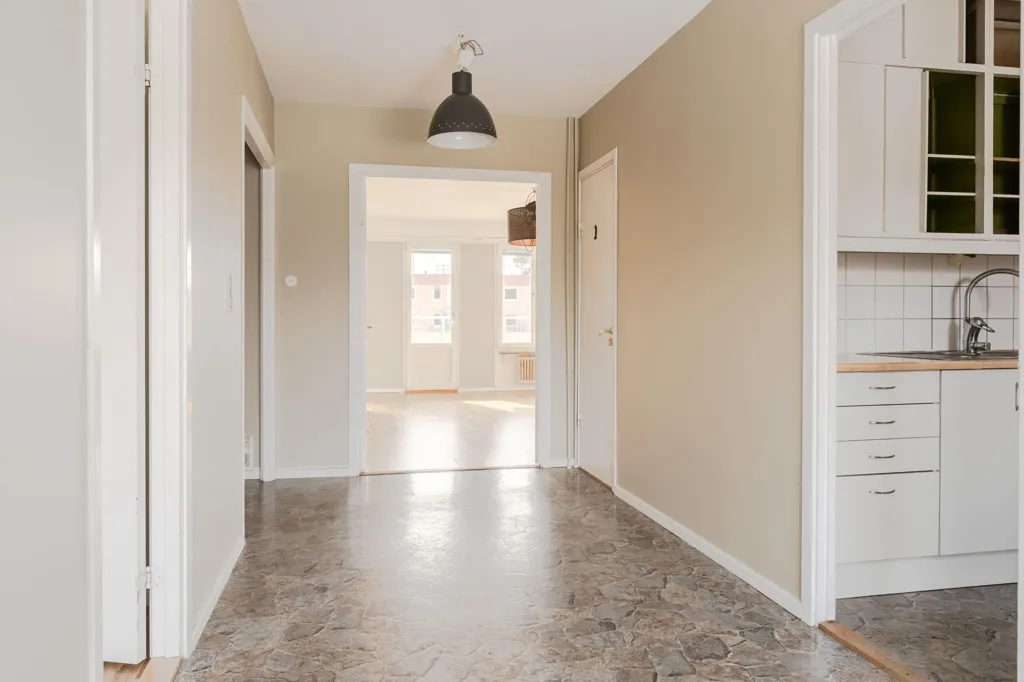Cuisine - Bright Apartment with Balcony in Skelleftehamn