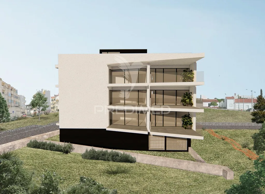 T3 Apartment with Sea View in Pêra