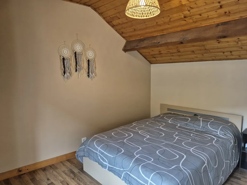 Camere da letto - Renovated House with Garden in Sarrancolin