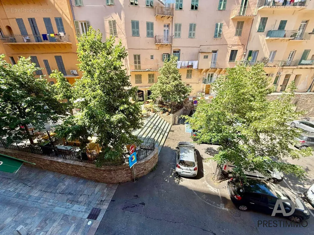 Rõdu - Studio with Historic Centre View in Bastia