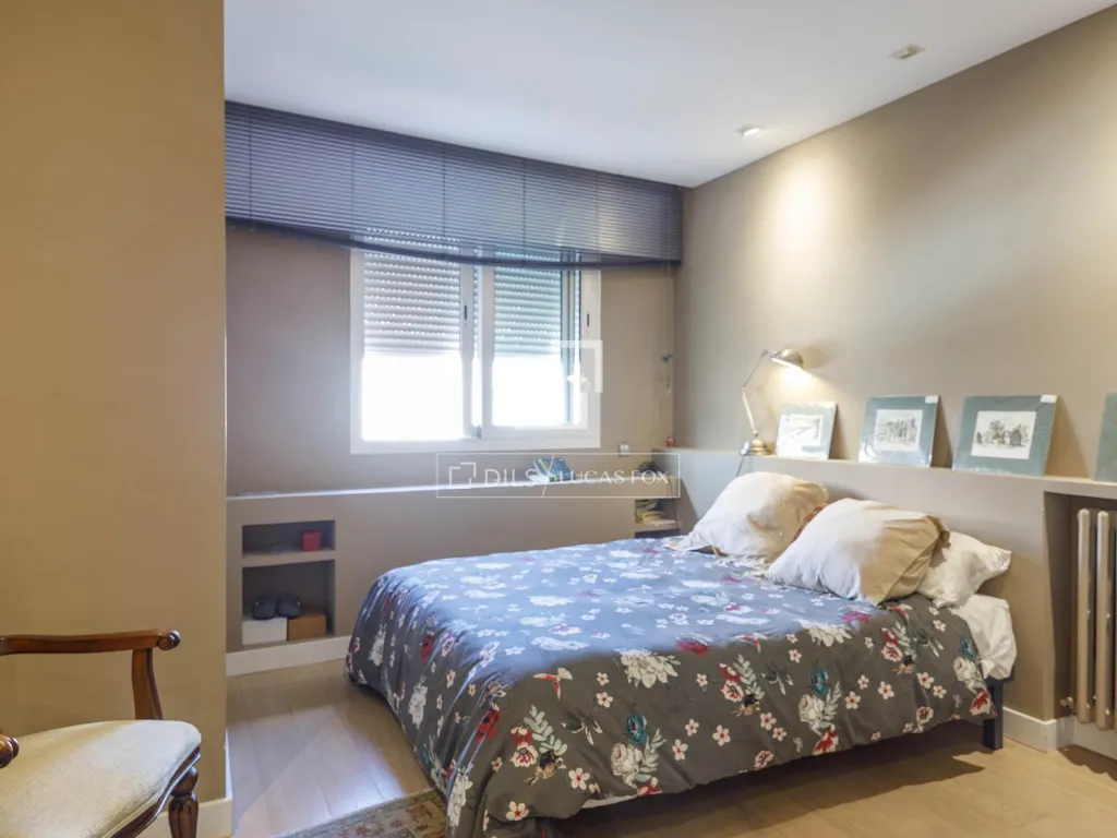 Bedrooms - Refurbished Apartment with Terrace in Valencia