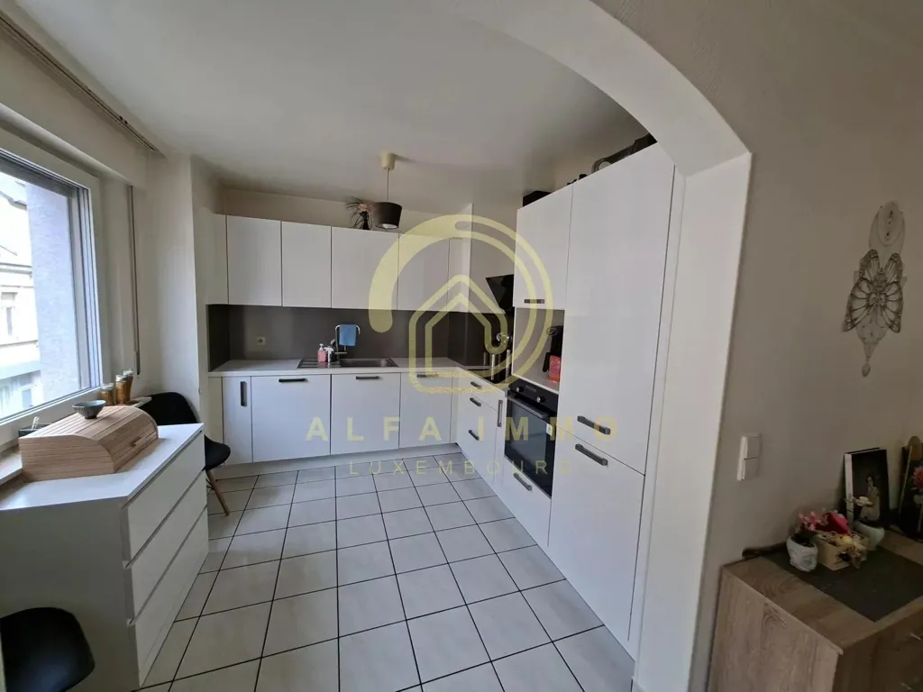 Cucina - Unfurnished 2-Bedroom Apartment in Differdange