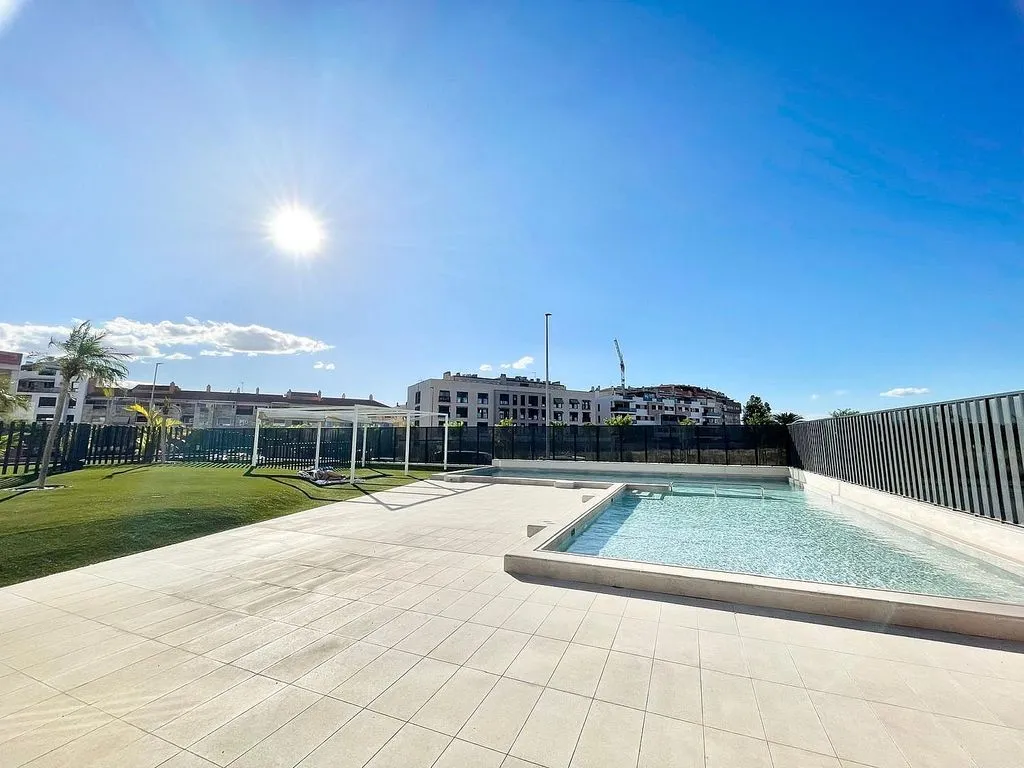 Bassein - Penthouse with Pool in Zarandona, Murcia