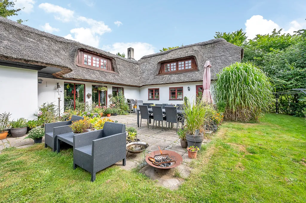 Jardin - Maison 5 pièces à Ulstrup