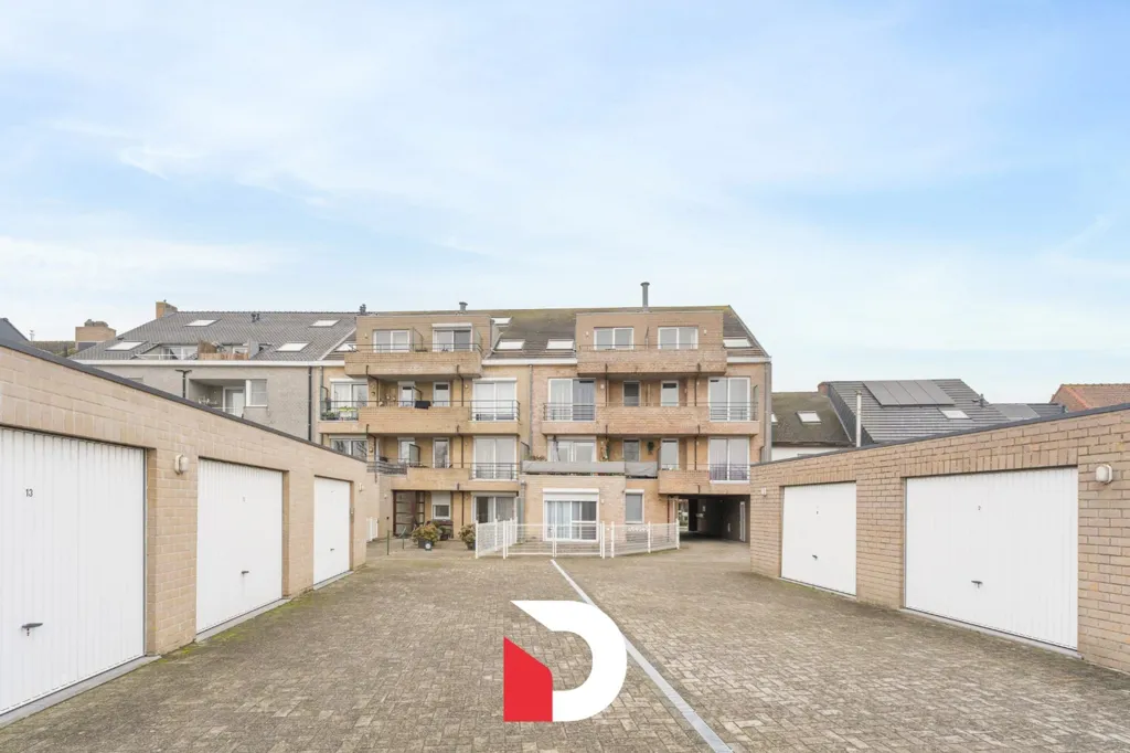 Extérieur - Appartement avec Terrasse à Gistel