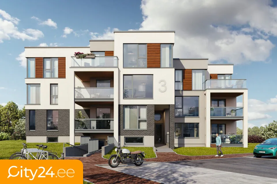 Extérieur - New Flat with Internet in Tartu