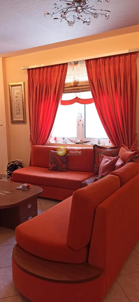 Séjour - Seafront Villa with Garden in Agios Nikolaos