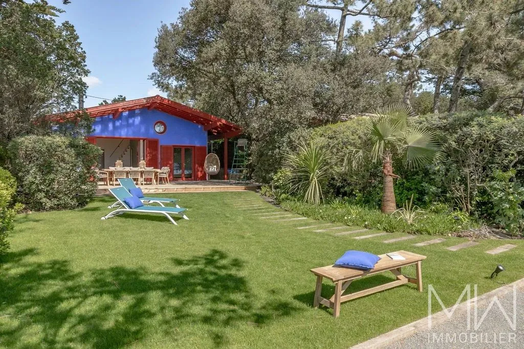 Garden - Restored Villa with Beach Access in Cap Ferret