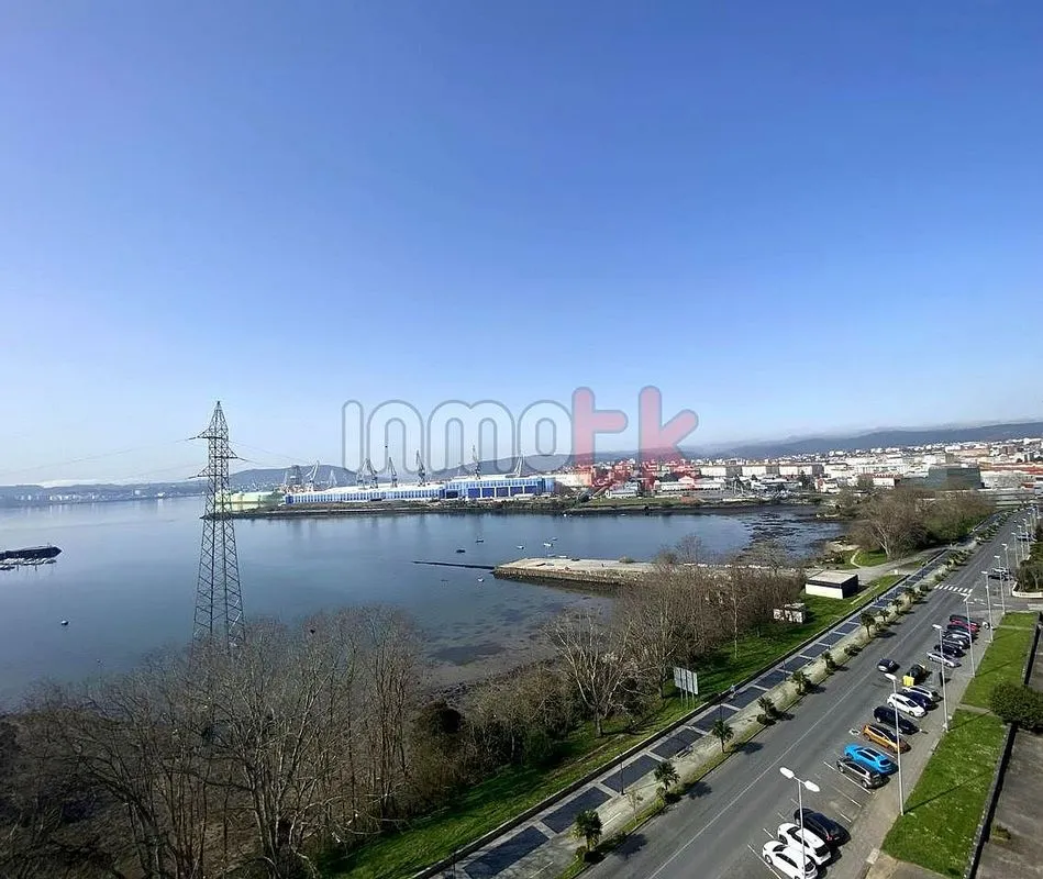 Apartment with Sea Views in Ferrol