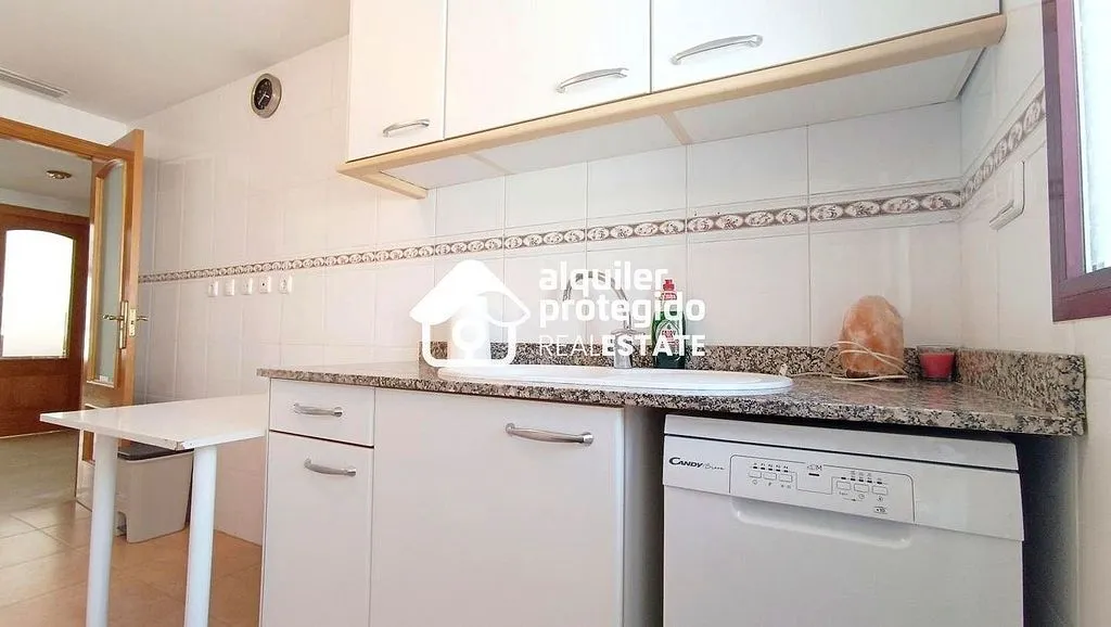 Cucina - Penthouse with Terrace in Alicante Centre
