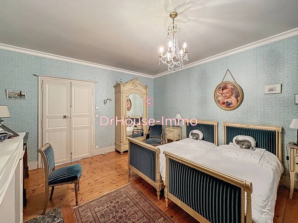 Bedrooms - 19th Century Château with Paddock near Albi