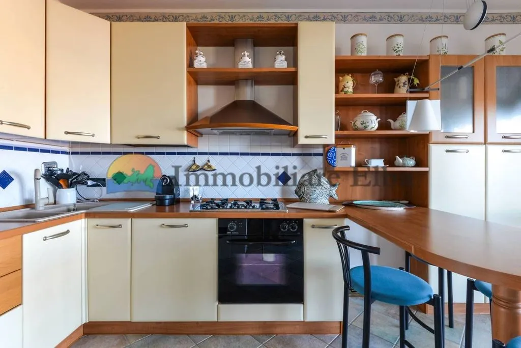 Köök - Luxury Flat with Terraces in Capoliveri, Tuscany