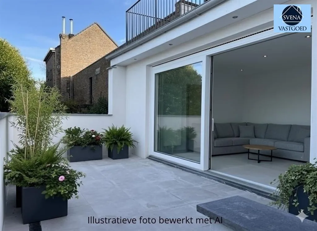 Terrasse - Maison Rénovée avec Terrasse à Geraardsbergen