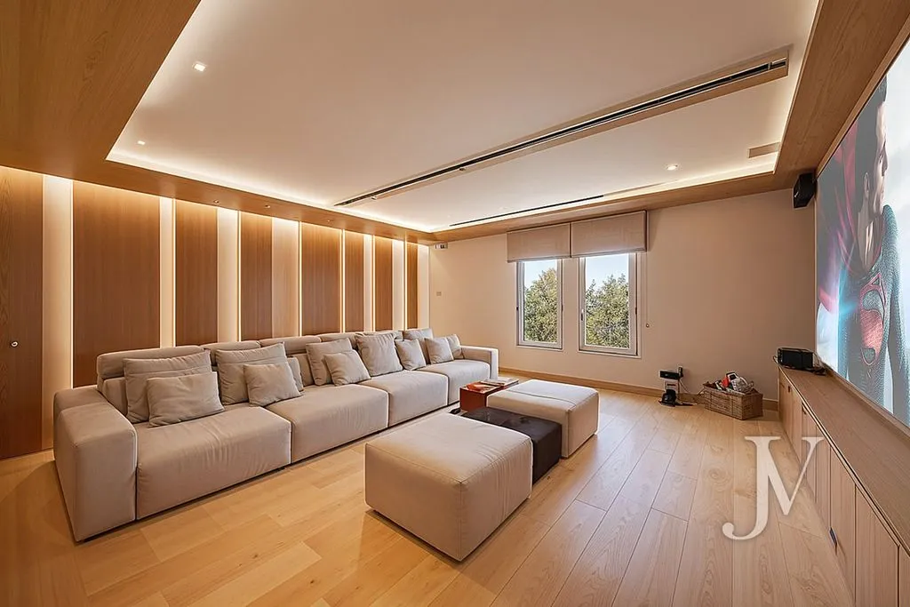 Stanze - New Construction Villa with Infinity Pool in Somosaguas