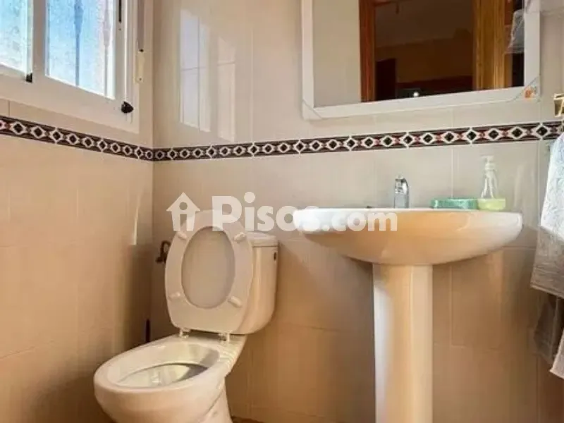 Salles de bain - Semi-detached House with Pool in Loja