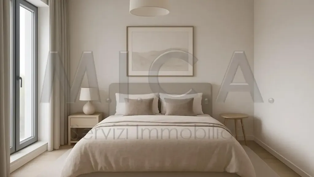 Magamistoad - Modern Bicamere with Terrace in Treviso