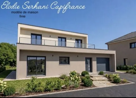Extérieur - Maison Contemporaine avec Terrasses à Sevenans