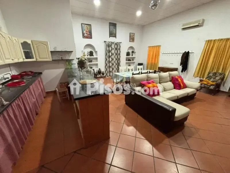Séjour - Rustic House with Pool in El Campillo