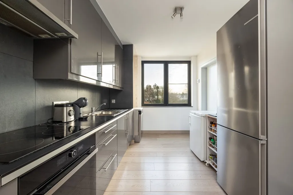 Cuisine - Appartement avec 2 Chambres à Wilrijk