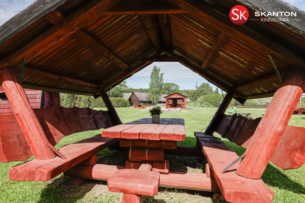 Jardín - Log House with Balcony in Veskiküla