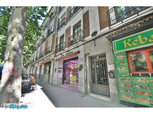 Välivaade - Modern Studio with Air Conditioning in Retiro