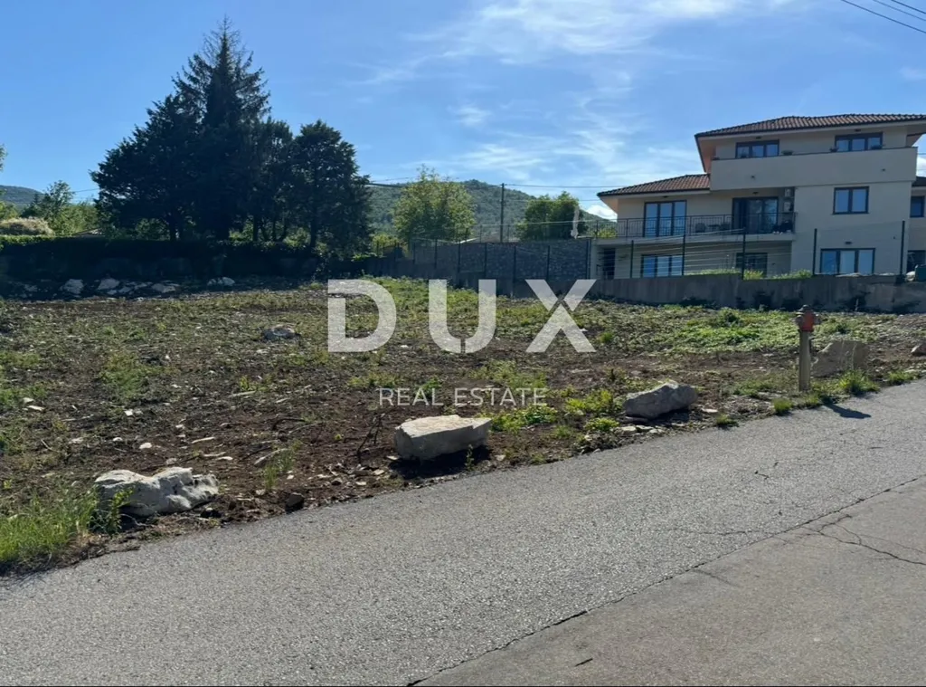 Giardino - Building Plot with Location Permit in Matulji