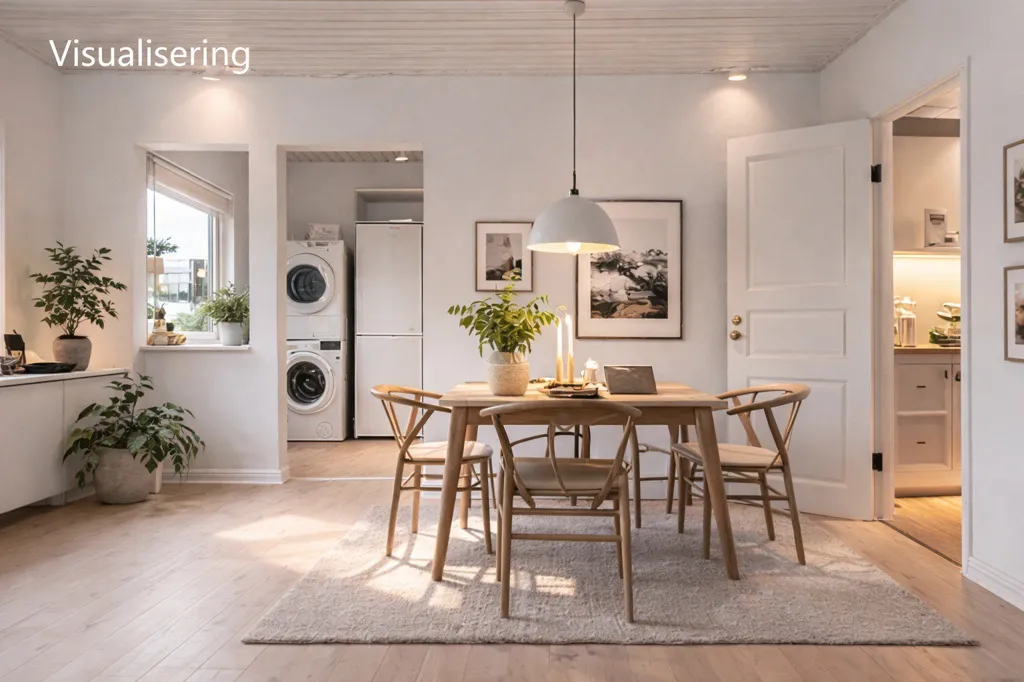 2-toaline korter asukohas Aalborg