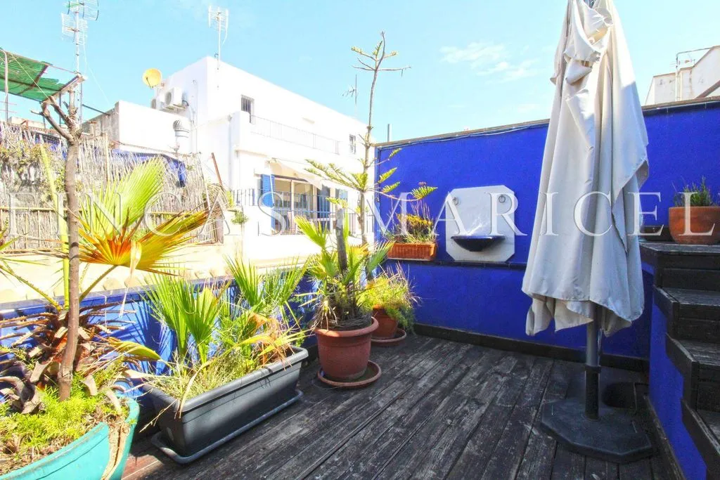 Terrazza - Fisherman's Cottage with Terrace in Sitges Centre