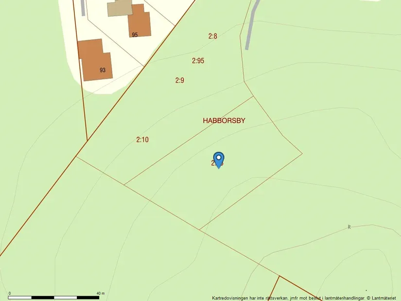 Two Plots with Scenic View near Kållekärr