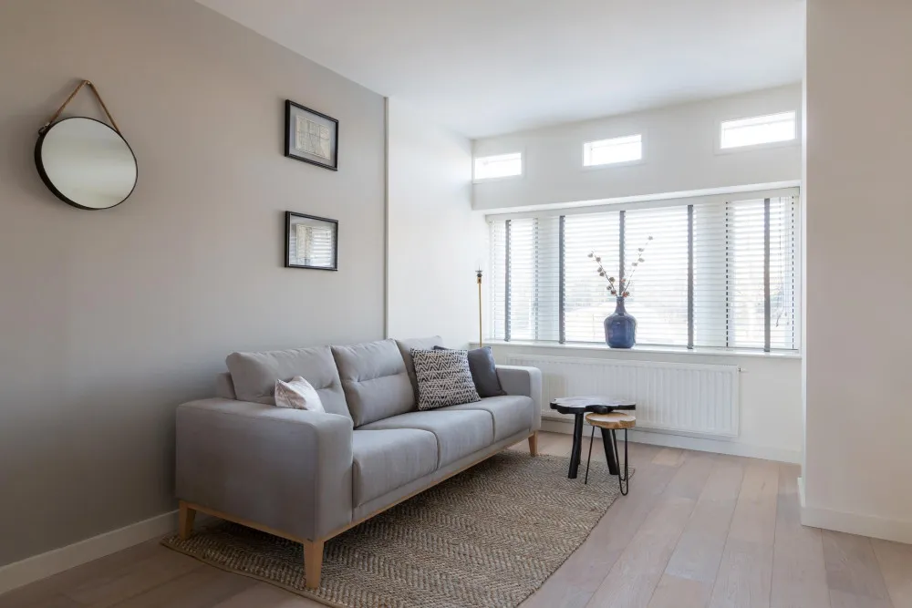 Soggiorno - Furnished Studio with Park View in Eindhoven