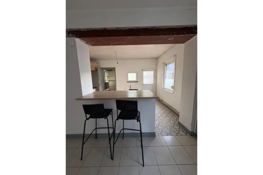 Cuisine - Maison avec Cour et Jardin à Bray
