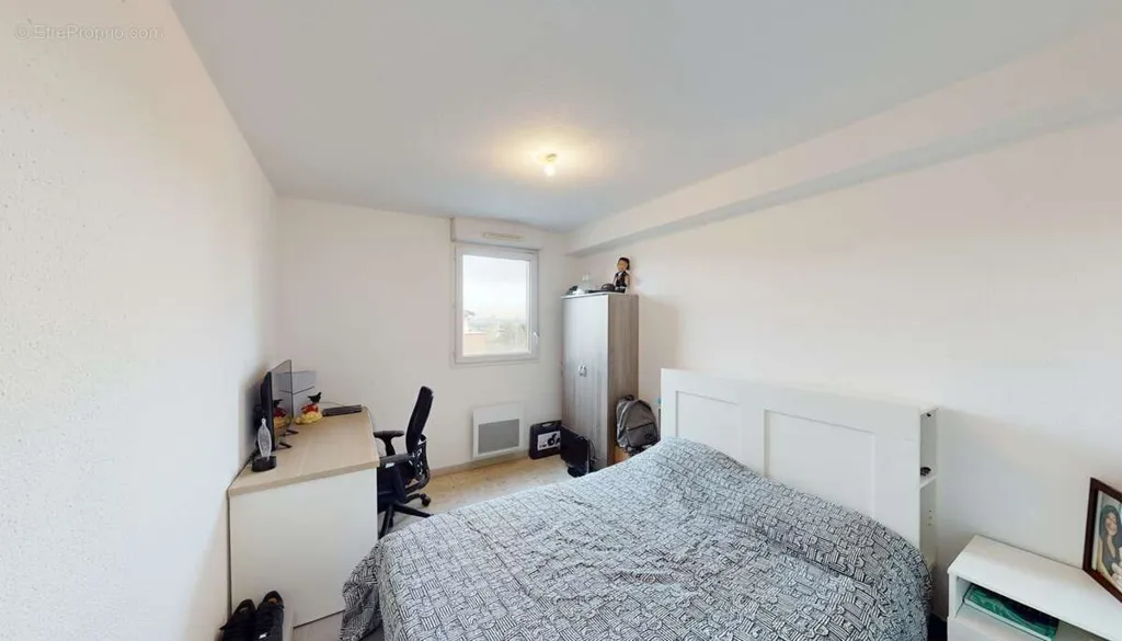 Chambres - Appartement T4 avec Balcon à Colomiers