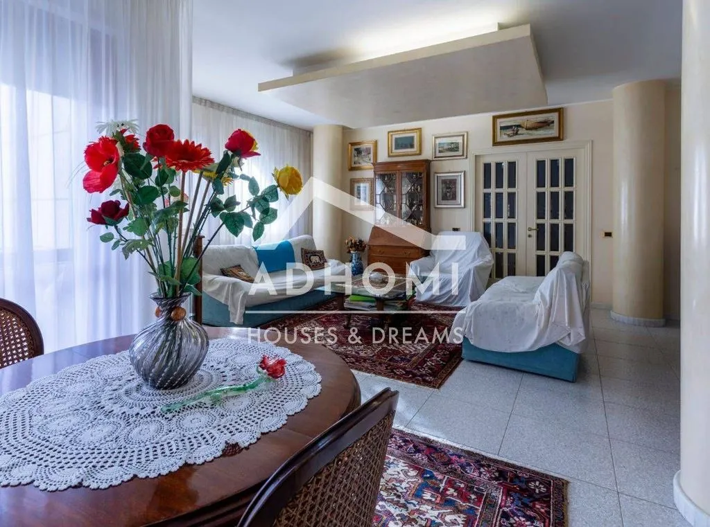 Séjour - Penthouse with Sea View in Cagliari