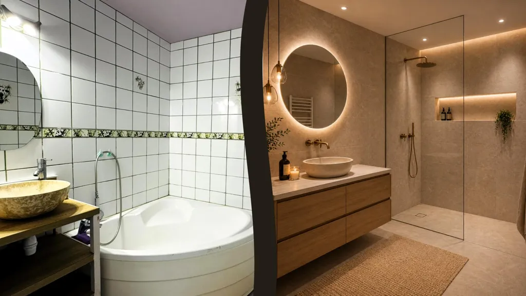 Salles de bain - Appartement T3 avec Vue Mer à Trois-Îlets