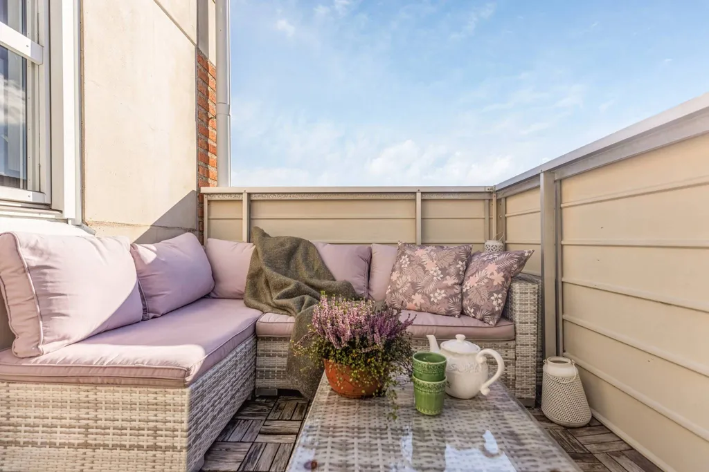 Balcon - Apartment with Sea View in Täby