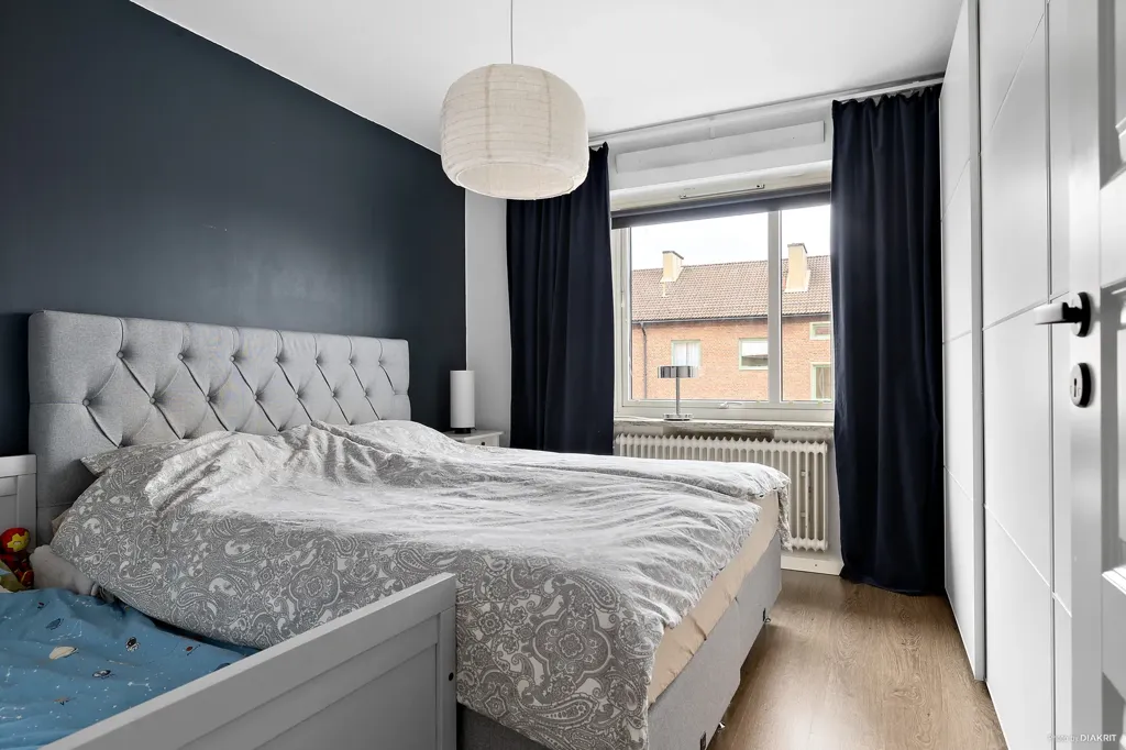 Magamistoad - Two-Bedroom Flat with Balcony in Vänersborg