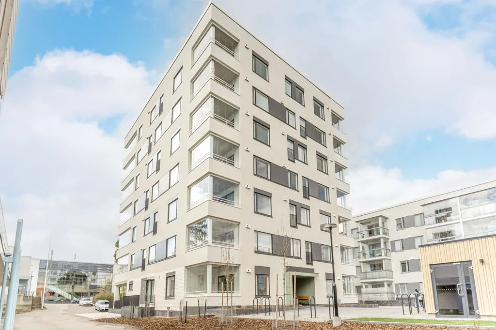 Välivaade - Modern Flat with Glazed Balcony in Laajasalo