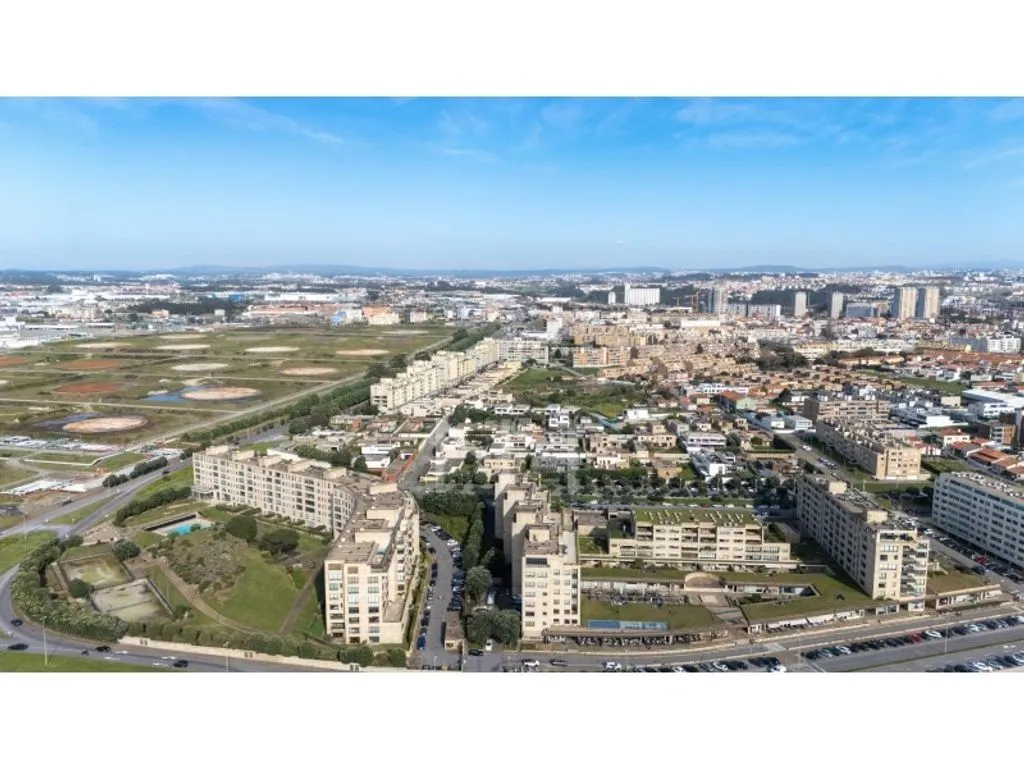 Vue aérienne - Luxury Flat with Sea View in Matosinhos