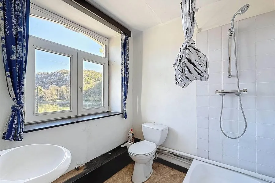 Vannitoad - 2-Bed Apartment with Meuse View in Waulsort