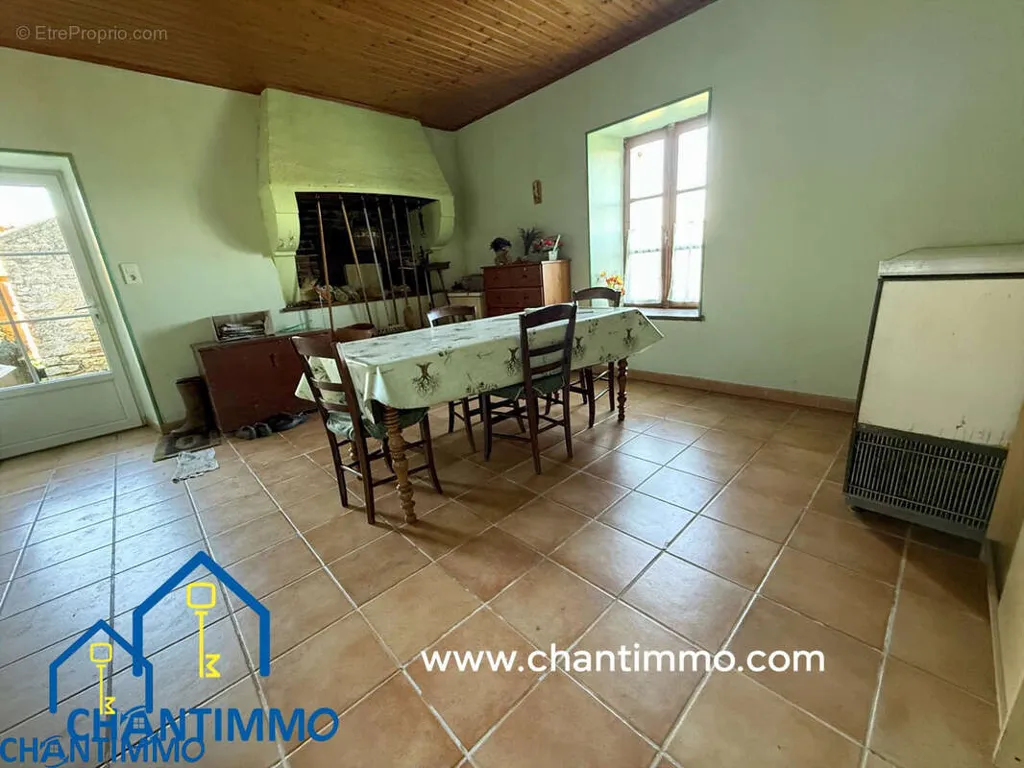 4-room house in La Caillere-Saint-Hilaire