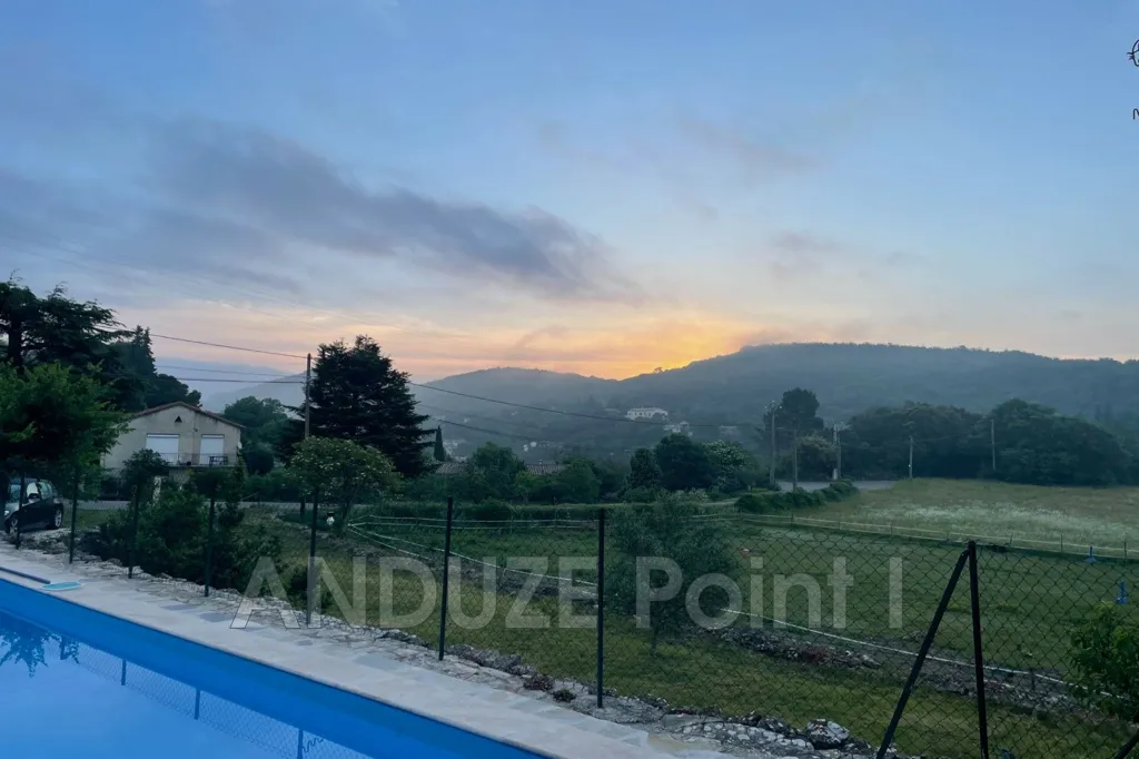 Bassein - Traditional Mas with Pool in Generargues