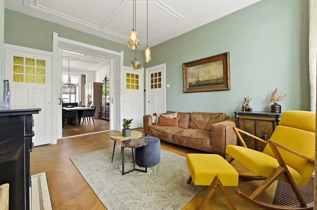 Séjour - Gallery Flat with Water View in Delft